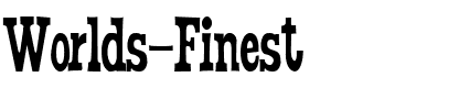 Worlds Finest Regular.ttf