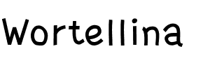 Wortellina Regular.ttf