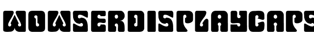 WowserDisplayCapsSSK Regular.ttf
