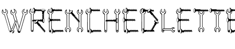 WrenchedLetters Regular.ttf