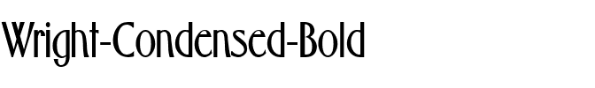 Wright-Condensed Bold.ttf