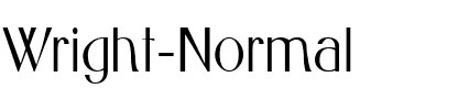 Wright Normal.ttf