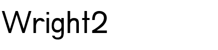 Wright2 Regular.ttf