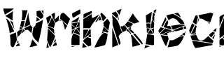 Wrinklecut Regular.ttf