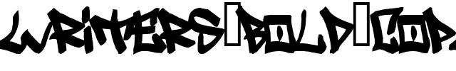 Writers bold Regular.ttf