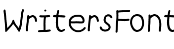 WritersFont Regular.ttf
