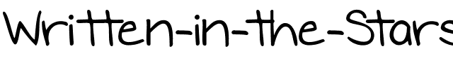 Written in the Stars Regular.ttf