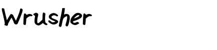 Wrusher Medium.ttf