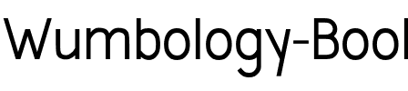 Wumbology-Book Book.ttf