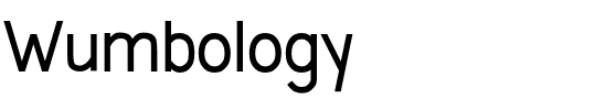 Wumbology Medium.ttf