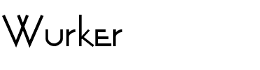 Wurker Regular.ttf