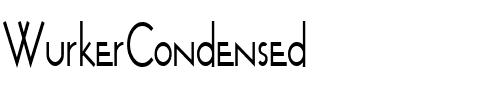WurkerCondensed Regular.ttf
