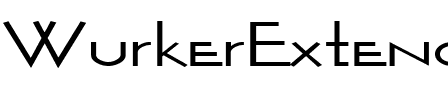 WurkerExtended Regular.ttf