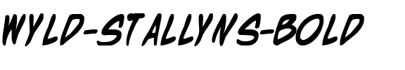 Wyld Stallyns Bold Bold.ttf
