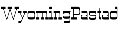 WyomingPastad Regular.ttf