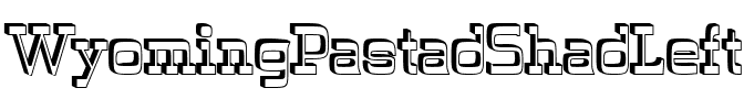 WyomingPastadShadLeft Regular.ttf