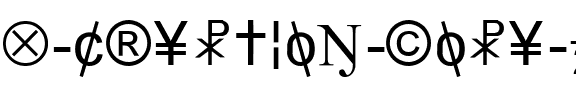 X-Cryption Regular.ttf