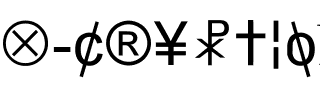 X-Cryption DMZmal.ttf