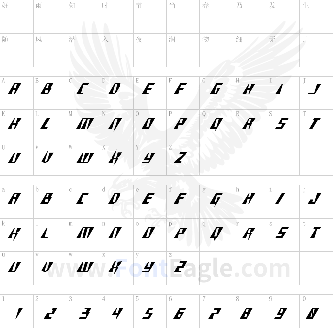X-Racer-Condensed-Italic