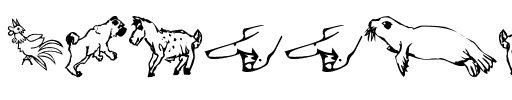 XMattsAnimalsOne Regular.ttf