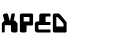 XPED Regular.ttf