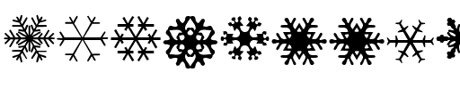 XSchneeFlakenTwo Regular.ttf