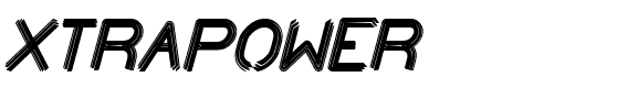 XTRAPOWER Normal.ttf
