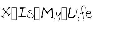 X_Is_My_Life Medium.ttf