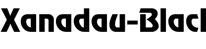Xanadau Black.ttf