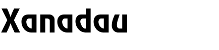 Xanadau Regular.ttf