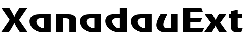 XanadauExtended Regular.ttf