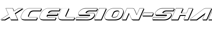 Xcelsion Shadow Italic Shadow Italic.ttf