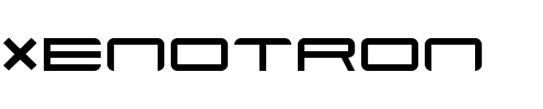 Xenotron Normal.ttf
