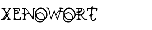 Xenowort Regular.ttf