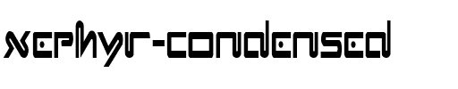 Xephyr Condensed Condensed.ttf