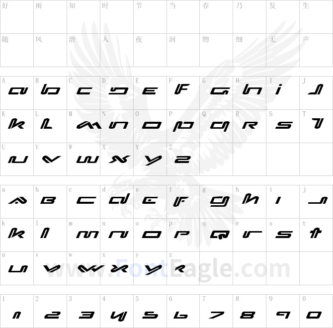 Xephyr-Expanded-Italic