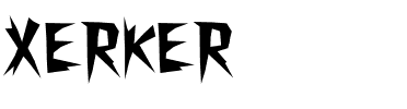 Xerker Regular.ttf