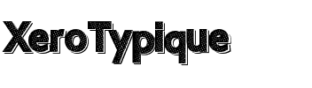 XeroTypique Regular.ttf