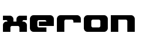 Xeron Regular.ttf