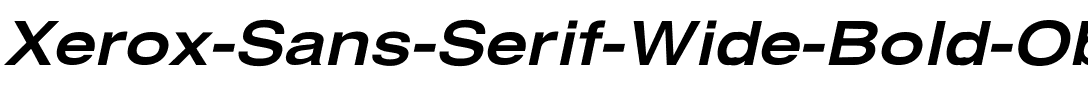 Xerox Sans Serif Wide Bold Oblique.ttf