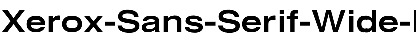 Xerox Sans Serif Wide Bold.ttf