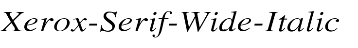 Xerox Serif Wide Italic.ttf