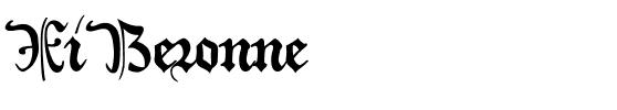 XiBeronne Regular.ttf