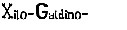 Xilo Galdino 2 Normal.ttf