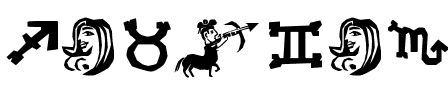 Xilo in Zodiac Normal.ttf