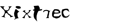 Xixtrec Normal.ttf
