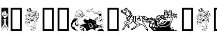 Xmas Clipart 2 Regular.ttf