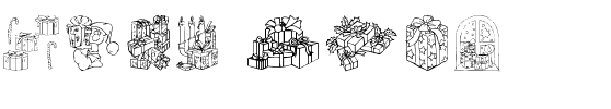 Xmas Gift Normal.ttf