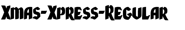 Xmas Xpress Regular.ttf