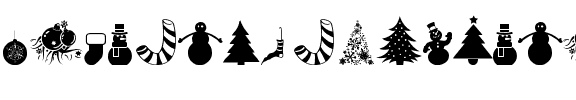 Xmas tfb Christmas Normal.ttf